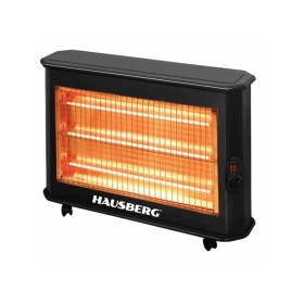 STUFA ELETTRICA AL QUARZO HB-8850 2000W HAUSBERG 3 LIVELLI DI POTENZA
