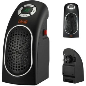 STUFA CERAMICA PLUG IN 400W VINCO 70159 ANTI-SURRISCALDAMENTO STUFA CERAMICA PLUG IN 400W VINCO 70159 ANTI-SURRISCALDAMENTO