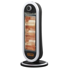 STUFA ALOGENA SOFT TOUCH 1200 W 3 POTENZE 400 800 1200 VINCO - COD 70107 STUFA ALOGENA SOFT TOUCH 1200 W 3 POTENZE 400 800 1200 VINCO - COD 70107