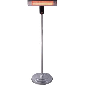 STUFA ALOGENA A PIANTANA DA ESTERNI ANTIPIOGGIA/ANTIPOLVERE 2000W VINCO 70166 STUFA ALOGENA A PIANTANA DA ESTERNI ANTIPIOGGIA/ANTIPOLVERE 2000W VINCO 70166
