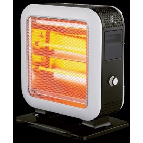STUFA AL QUARZO 300/600/900/1200 W - VINCO COD 70158 Antiribaltamento STUFA AL QUARZO 300/600/900/1200 W - VINCO COD 70158 Antiribaltamento