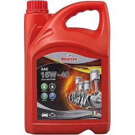 OLIO MOTORE SAE 15W-40 4 LITRI 220083 RHUTTEN OLIO MOTORE SAE 15W-40 4 LITRI 220083 RHUTTEN