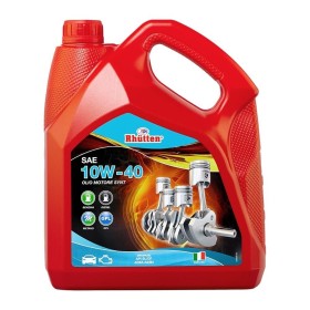 OLIO MOTORE RHUTTEN 10W-40 4 LITRI SINTETICO cod. 220084 OLIO MOTORE RHUTTEN 10W-40 4 LITRI SINTETICO cod. 220084