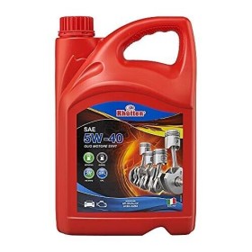 OLIO MOTORE SINTETICO RHUTTEN SAE 5W-40 4 LITRI COD. 220085 OLIO MOTORE SINTETICO RHUTTEN SAE 5W-40 4 LITRI COD. 220085