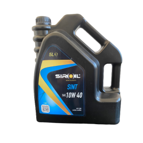 OLIO MOTORE 10W-40 SIROIL 5 LITRI SINTETICO ALTA FLUIDITA' PER MOTORI DIESEL SIR13105 C131 OLIO MOTORE 10W-40 SIROIL 5 LITRI SINTETICO ALTA FLUIDITA' PER MOTORI DIESEL SIR13105 C131