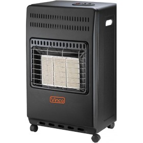 STUFA A GAS GPL INFRAROSSI 4,2 KW VINCO CON RUOTE PIEGHEVOLE 71417