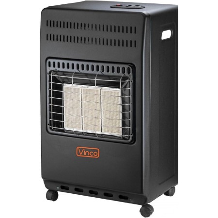 STUFA A GAS GPL INFRAROSSI 4,2 KW VINCO CON RUOTE PIEGHEVOLE 71417