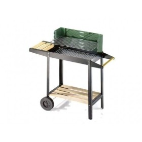 OMPAGRILL BARBECUE BISTECCHIERA GRIGLIA A CARBONELLA CARBONE 50-25 GREEN/W 50311 OMPAGRILL BARBECUE BISTECCHIERA GRIGLIA A CARBONELLA CARBONE 50-25 GREEN/W 50311