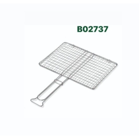 OMPAGRILL B02737 GRATICOLA PER BARBECUE SENZA PIEDI IN ACCIAIO INOX OMPAGRILL B02737 GRATICOLA PER BARBECUE SENZA PIEDI IN ACCIAIO INOX