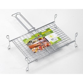 OMPAGRILL GRATICOLA PER BARBECUE CON E SENZA PIEDI IN ACCIAIO INOX A12737 OMPAGRILL GRATICOLA PER BARBECUE CON E SENZA PIEDI IN ACCIAIO INOX A12737