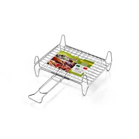 OMPAGRILL GRATICOLA PER BARBECUE A12227 CON PIEDI IN ACCIAIO INOX 22x27 cm OMPAGRILL GRATICOLA PER BARBECUE A12227 CON PIEDI IN ACCIAIO INOX 22x27 cm
