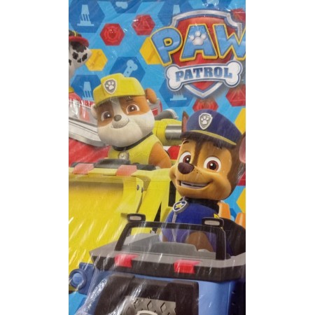 PAW PATROL 1 MAXIQUADERNO A RIGHE 10MM COPERTINE VARIE