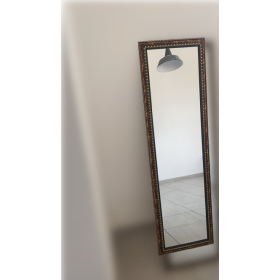 SPECCHIO 40X130CM CON CORNICE 5CM COD ITAS0002/1 SPECCHIO 40X130CM CON CORNICE 5CM COD ITAS0002/1