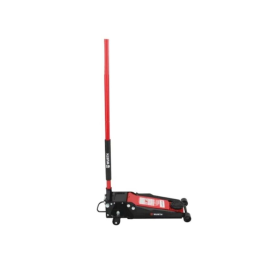 SOLLEVATORE CARRELLATO 2,5 TONNELLATE IN ACCIAIO CON SUPPORTO PER VITI 75-510mm CRIC SOLLEVATORE CARRELLATO 2,5 TONNELLATE IN ACCIAIO CON SUPPORTO PER VITI 75-510mm CRIC