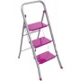 SGABELLO IN ACCIAIO SLIMMY 3 GRADINI KG 100 FRAMAR ANTISCIVOLO FR147