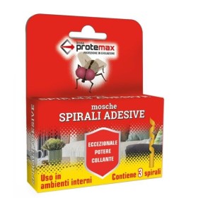 PROTEMAX SPIRALI ADESIVE MOSCHE COD PROTE352 PROTEMAX SPIRALI ADESIVE MOSCHE COD PROTE352