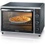 SEVERIN TO 2058 FORNO ELETTRICO/VENTILATO 42L - NERO 1800W LUCE INTERNA