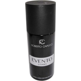 ROBERTO CAPUCCI EVENTO DEODORANTE UOMO 150 ML. SPRAY COD 1118 ROBERTO CAPUCCI EVENTO DEODORANTE UOMO 150 ML. SPRAY COD 1118