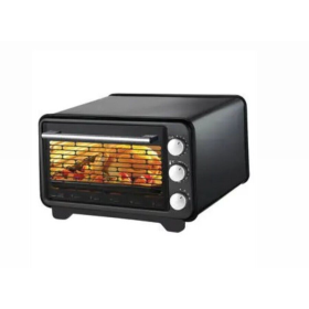 ERTONE MN-9060 FORNO ELETTRICO NERO 36 LITRI CON TIMER ERTONE MN-9060 FORNO ELETTRICO NERO 36 LITRI CON TIMER