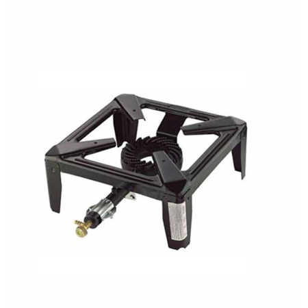 ERTONE MN-2011 FORNELLO A GAS DA CAMPEGGIO PORTATILE 4 PIEDI 40X40