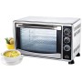 FORNO ELETTRICO  35 LITRI -ACCIAO INOX MBS35- TERMOSTATO 4 FUNZIONI -VENTILATO -1500W