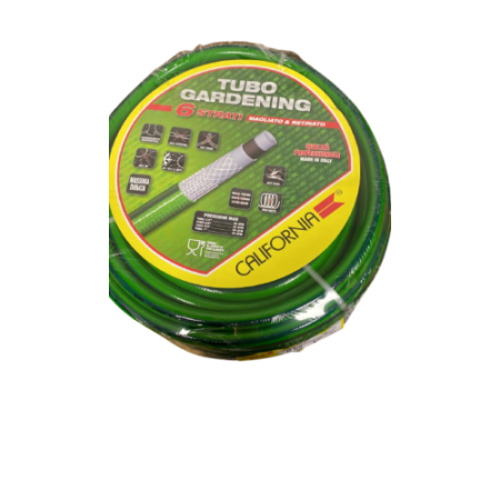 SARATOGA TUBO DA GIARDINO 6 STRATI 5/8" 50 MT