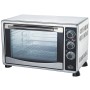 FORNO ELETTRICO  35 LITRI -ACCIAO INOX MBS35- TERMOSTATO 4 FUNZIONI -VENTILATO -1500W