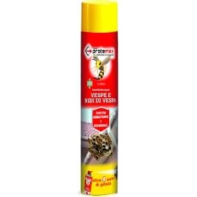 PROTEMAX INSETTICIDA SPRAY PER VESPE ML.750 COD PROTE250 PROTEMAX INSETTICIDA SPRAY PER VESPE ML.750 COD PROTE250