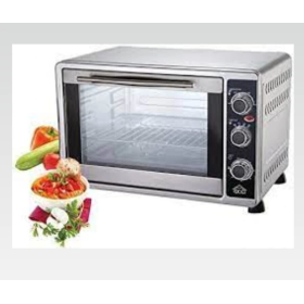 FORNO ELETTRICO VENTILATO 45 LITRI DCG ARGENTO MBS45 1500WATT FORNO ELETTRICO VENTILATO 45 LITRI DCG ARGENTO MBS45 1500WATT