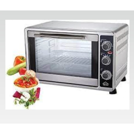 FORNO ELETTRICO VENTILATO 45 LITRI DCG ARGENTO MBS45 1500WATT