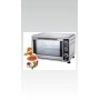 FORNO ELETTRICO VENTILATO 45 LITRI DCG ARGENTO MBS45 1500WATT