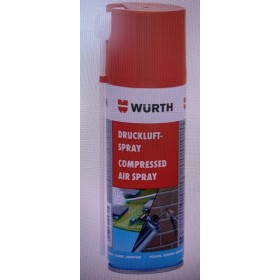 ARIA COMPRESSA SPRAY WURTH 200ML COD 0983620200 ARIA COMPRESSA SPRAY WURTH 200ML COD 0983620200