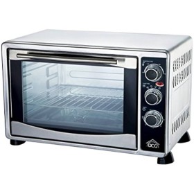 FORNO ELETTRICO VENTILATO 55 LITRI DCG MBS55 ACCIAIO INOX VENTILATORE FORNO ELETTRICO VENTILATO 55 LITRI DCG MBS55 ACCIAIO INOX VENTILATORE