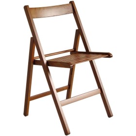 ITALIADOC SET 4 SEDIE IN LEGNO PIEGHEVOLI HAPPY HOUR NOCE  IT220/12 ITALIADOC SET 4 SEDIE IN LEGNO PIEGHEVOLI HAPPY HOUR NOCE  IT220/12