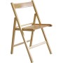 ITALIADOC SET 4 SEDIE IN LEGNO PIEGHEVOLI HAPPY HOUR NATURALI  ‎IT220/18