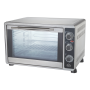 FORNO ELETTRICO VENTILATO 55 LITRI DCG MBS55 ACCIAIO INOX VENTILATORE