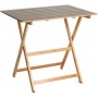 ITALIADOC PRINCE TAVOLO PIEGHEVOLE, LEGNO NATURALE, 60X80X72H CM  IT223/18