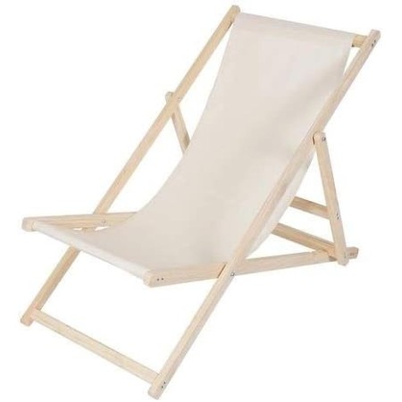 ITALIADOC SEDIA A SDRAIO, LEGNO, BIANCO, 99X56X87H CM IT212/18