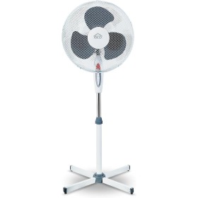 DCG VE1625 - VENTILATORE A COLONNA CON ALTEZZA REGOLABILE, OSCILLAZIONE