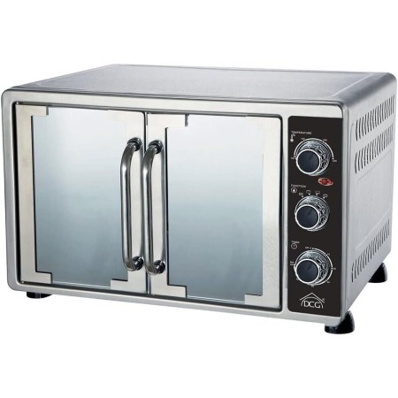 FORNO ELETTRICO VENTILATO 58 LITRI DCG MULTIFORNO MBS58 2200W