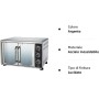 FORNO ELETTRICO VENTILATO 58 LITRI DCG MULTIFORNO MBS58 2200W