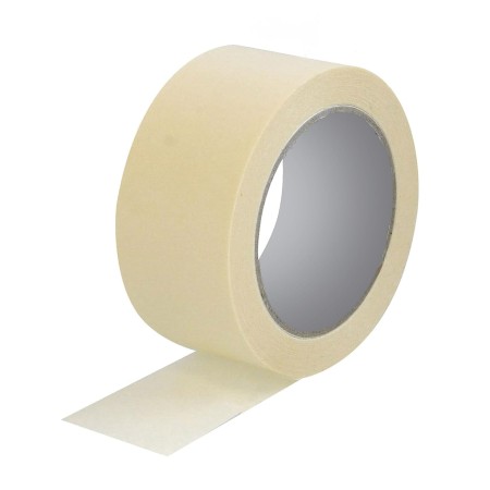 1 ROTOLO DI CARTA GOMMATA 48x50mt - NASTRO PROFESSIONALE PER IMBALLAGGIO, MASCHERATURA, IMBIANCHINO