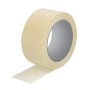 1 ROTOLO DI CARTA GOMMATA 48x50mt - NASTRO PROFESSIONALE PER IMBALLAGGIO, MASCHERATURA, IMBIANCHINO