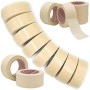 1 ROTOLO DI CARTA GOMMATA 48x50mt - NASTRO PROFESSIONALE PER IMBALLAGGIO, MASCHERATURA, IMBIANCHINO