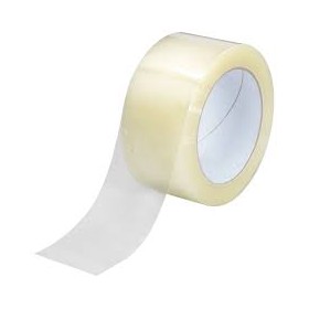 1 ROTOLO DI NASTRO ADESIVI TRASPARENTI  50X66M 1 ROTOLO DI NASTRO ADESIVI TRASPARENTI  50X66M