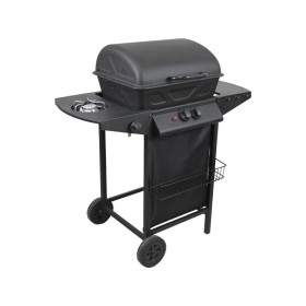 Barbecue A Gas 2 Fuochi Fornello Con Griglia Cromata 92x46x102cm DGBAVARIA G2083 Barbecue A Gas 2 Fuochi Fornello Con Griglia Cromata 92x46x102cm DGBAVARIA G2083