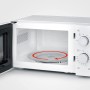 SEVERIN FORNO MICROONDE MW7885 -700W BIANCO CON TIMER