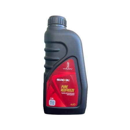 SIROIL PURE REDFREEZE LIQUIDO PERMANENTE PURO ANTICONGELANTE 1 Litro COD904