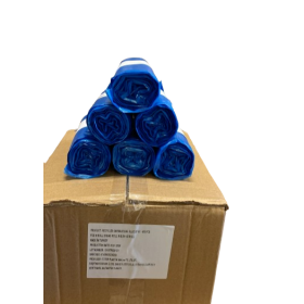SACCHI SPAZZATURA 55X65 BLU 40 MICRON 200/400 ROTOLI BUSTE IMMONDIZIA SACCHI SPAZZATURA 55X65 BLU 40 MICRON 200/400 ROTOLI BUSTE IMMONDIZIA