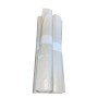 SACCHETTI PER SPAZZATURA 90X120 COLORE BIANCO 80 MICRON BUSTE DA 5/10 ROTOLI